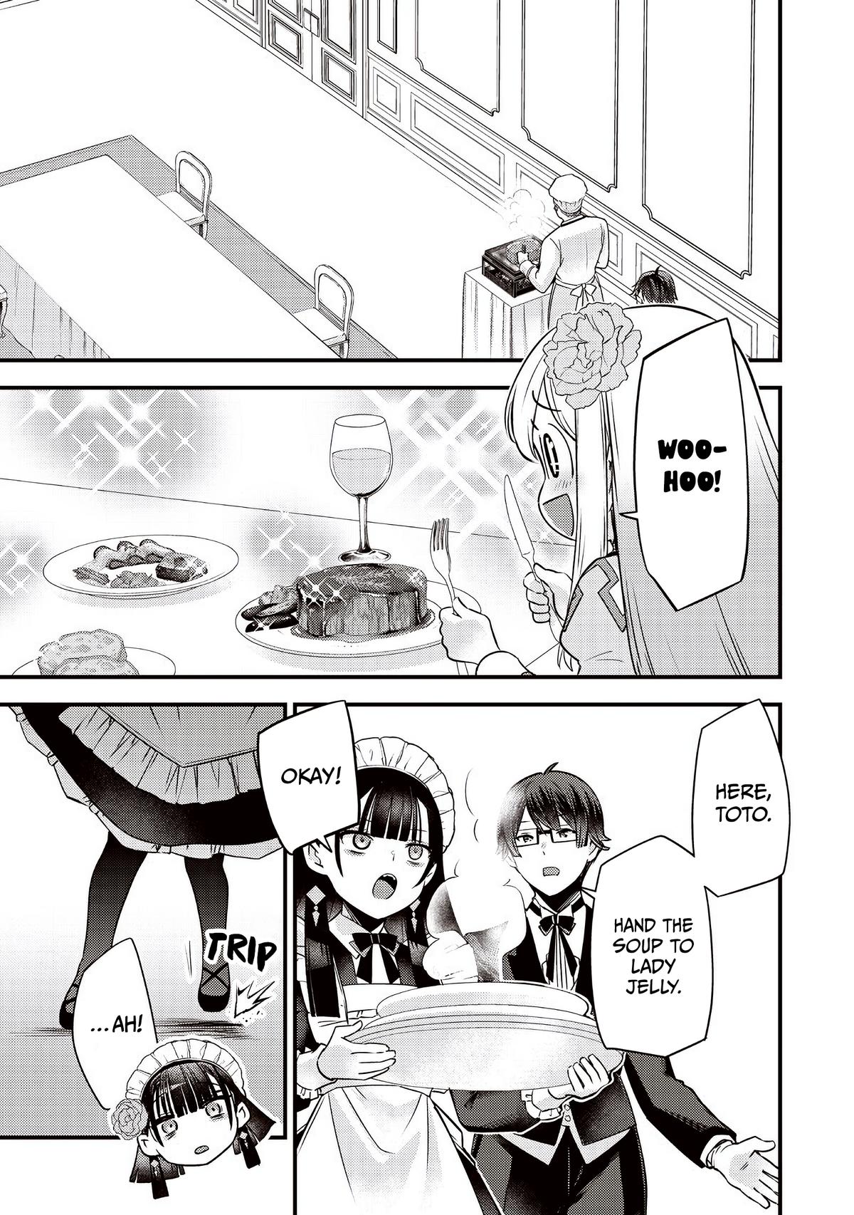 Slime Seijo Chap 53 - Next Chap 54