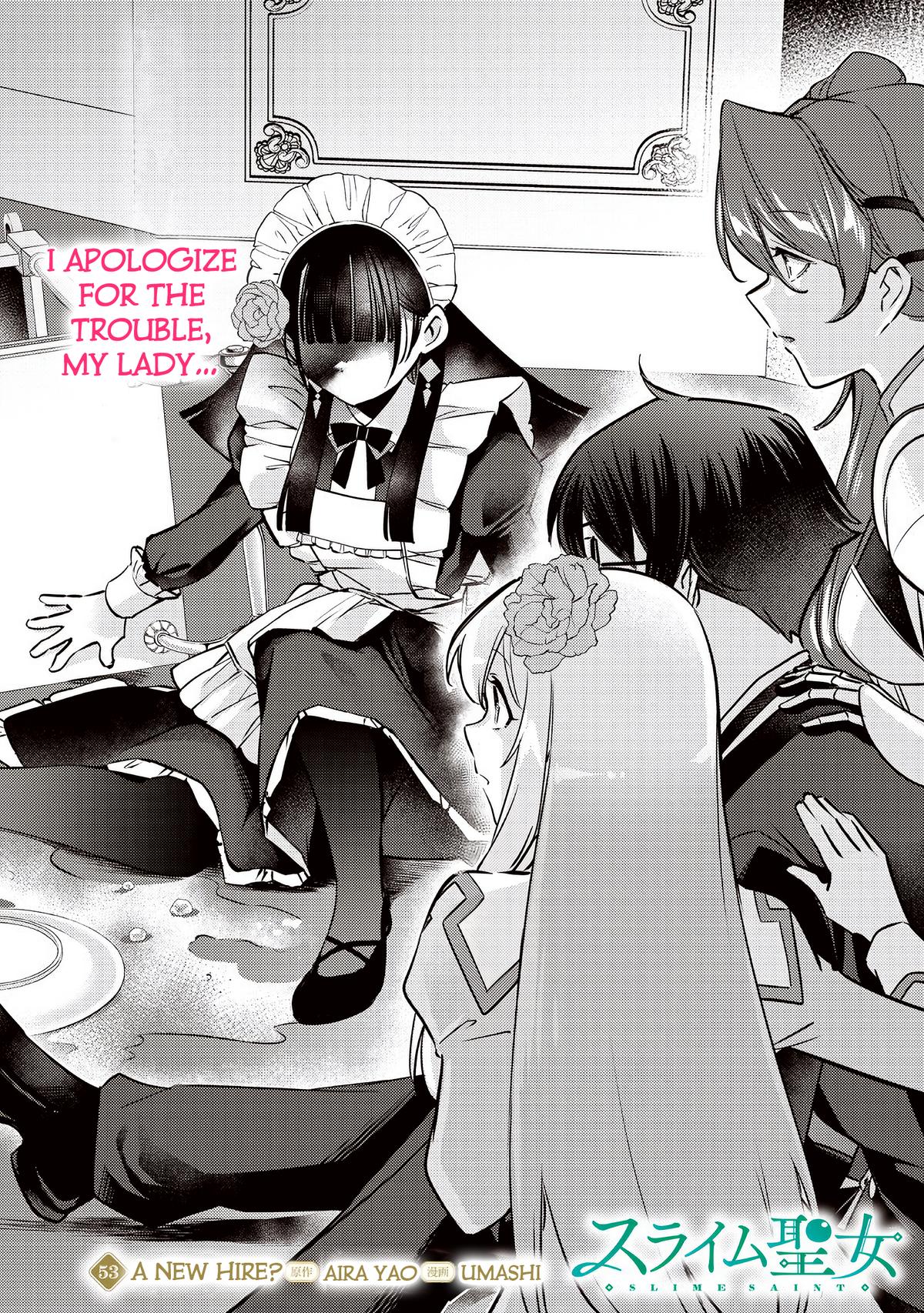 Slime Seijo Chap 53 - Next Chap 54