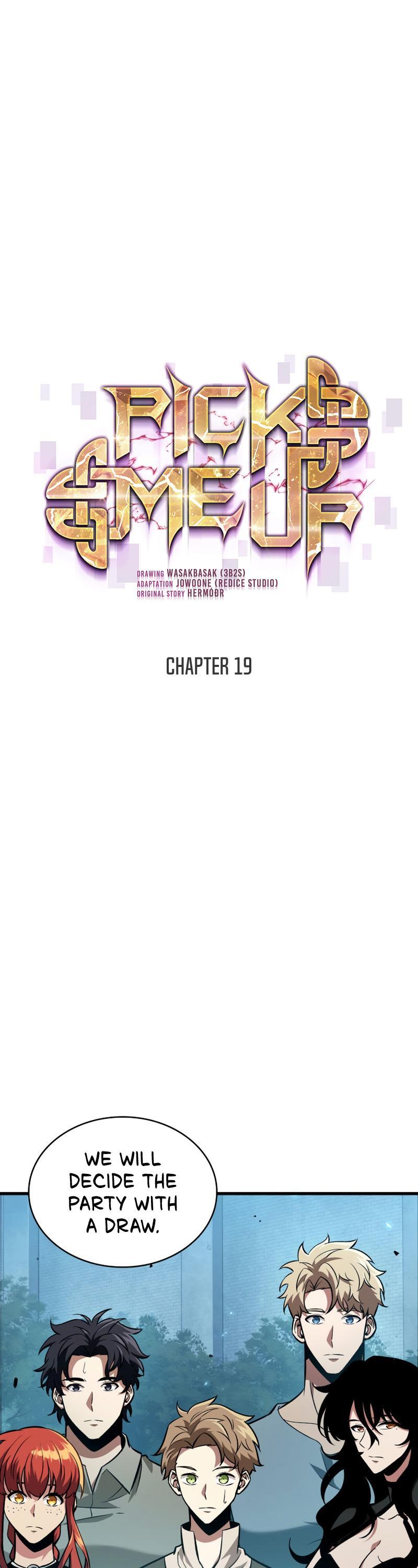 Pick Me Up! Chap 19 - Next Chap 20