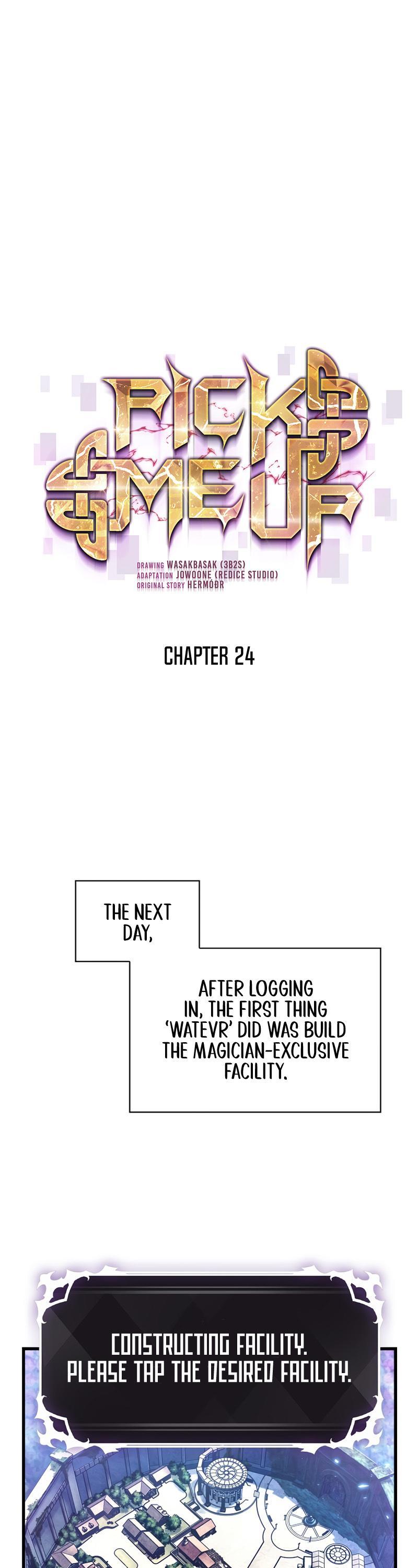 Pick Me Up! Chap 24 - Next Chap 25