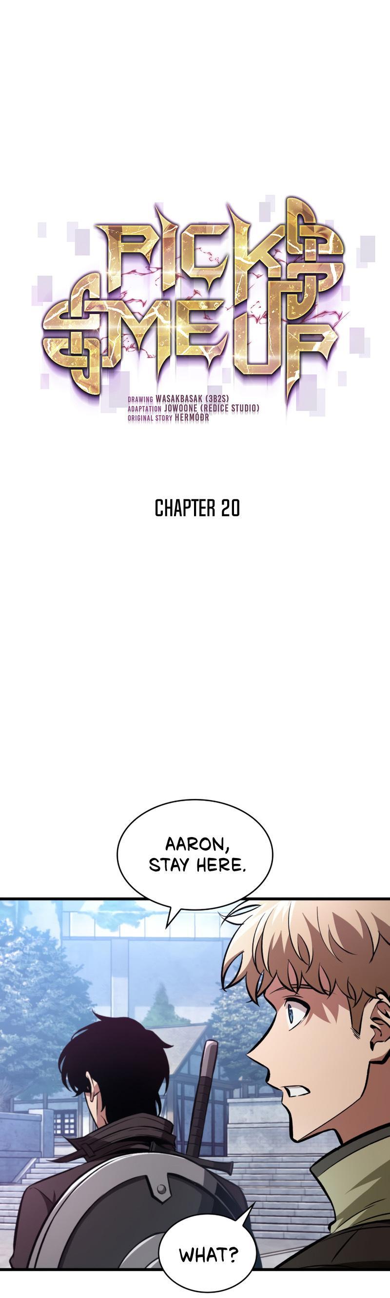 Pick Me Up! Chap 20 - Next Chap 21