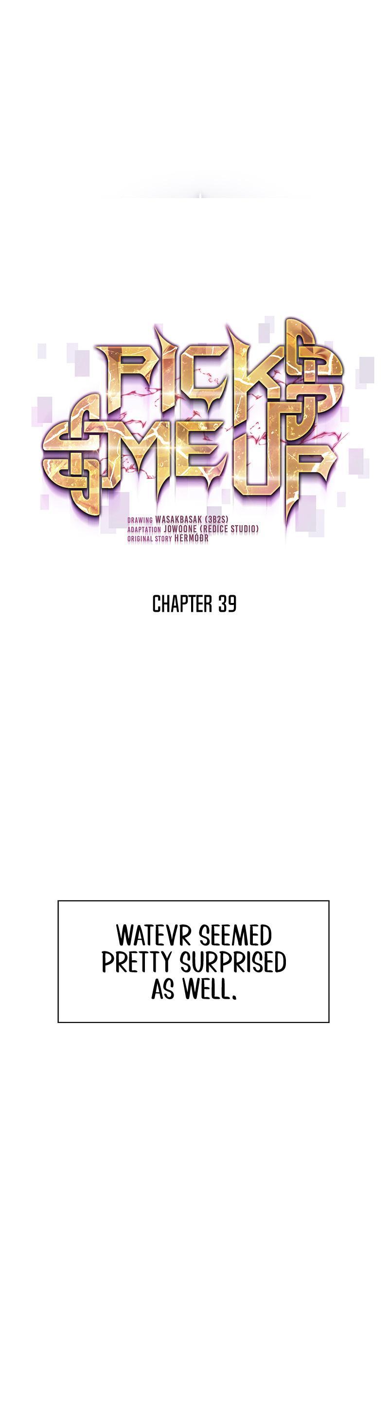 Pick Me Up! Chap 39 - Next Chap 40