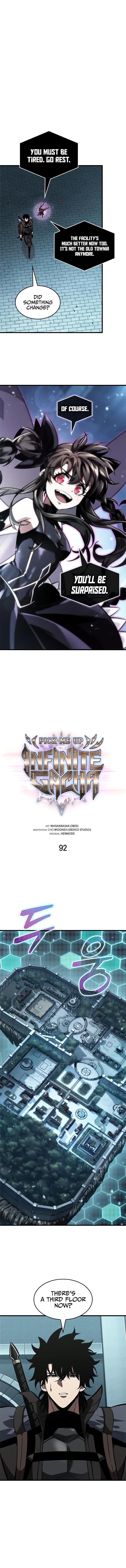 Pick Me Up! Chap 92 - Next Chap 93