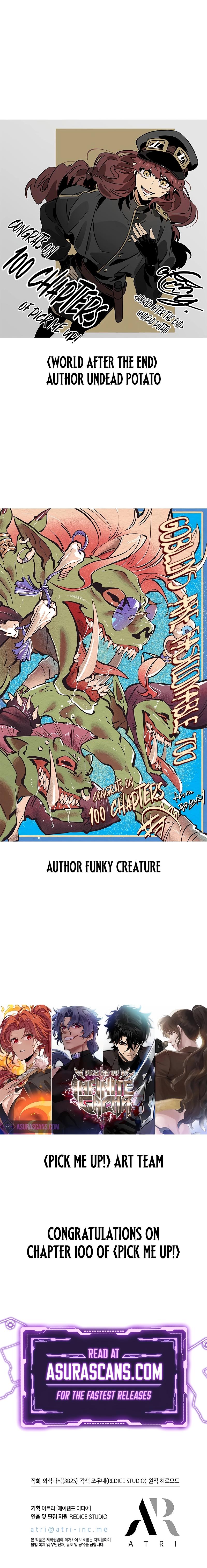 Pick Me Up! Chap 100 - Next Chap 101