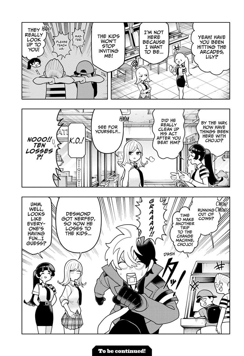 Super Psychic Policeman Chojo Chap 17 - Next Chap 18