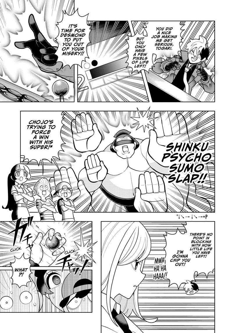 Super Psychic Policeman Chojo Chap 17 - Next Chap 18