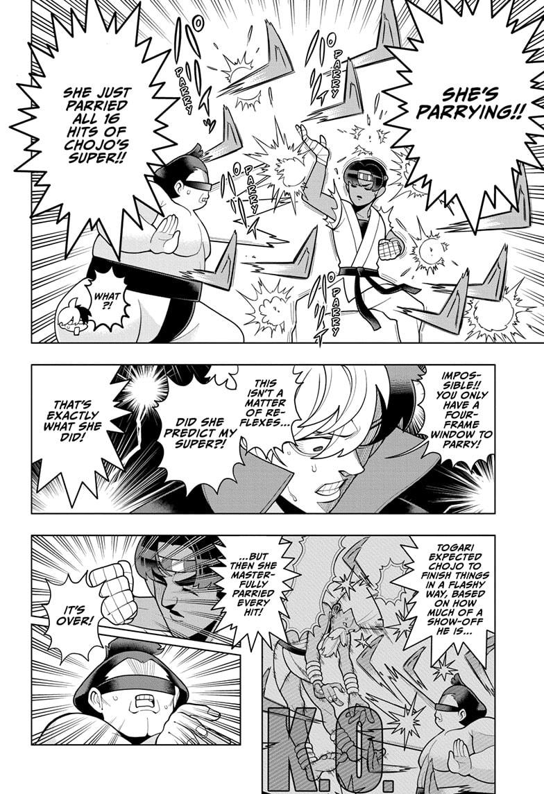 Super Psychic Policeman Chojo Chap 17 - Next Chap 18