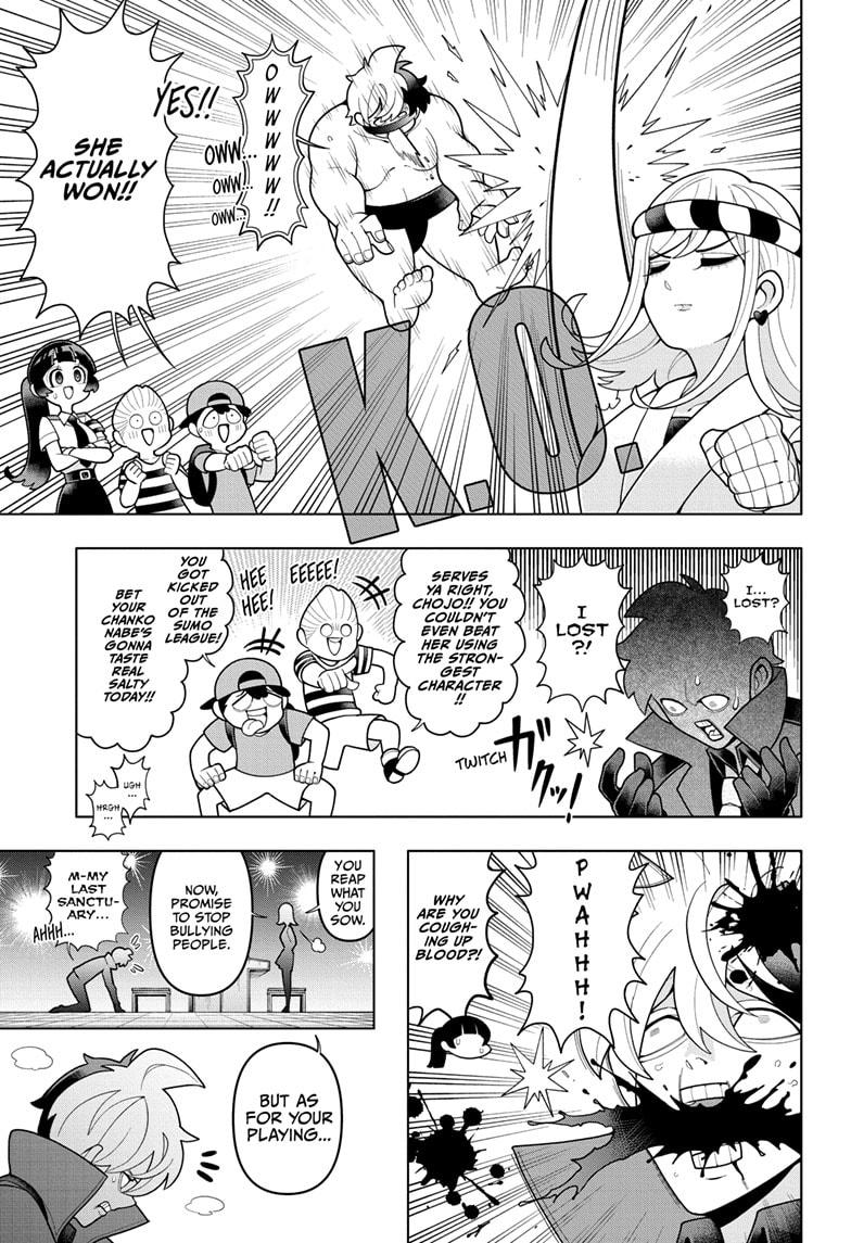 Super Psychic Policeman Chojo Chap 17 - Next Chap 18