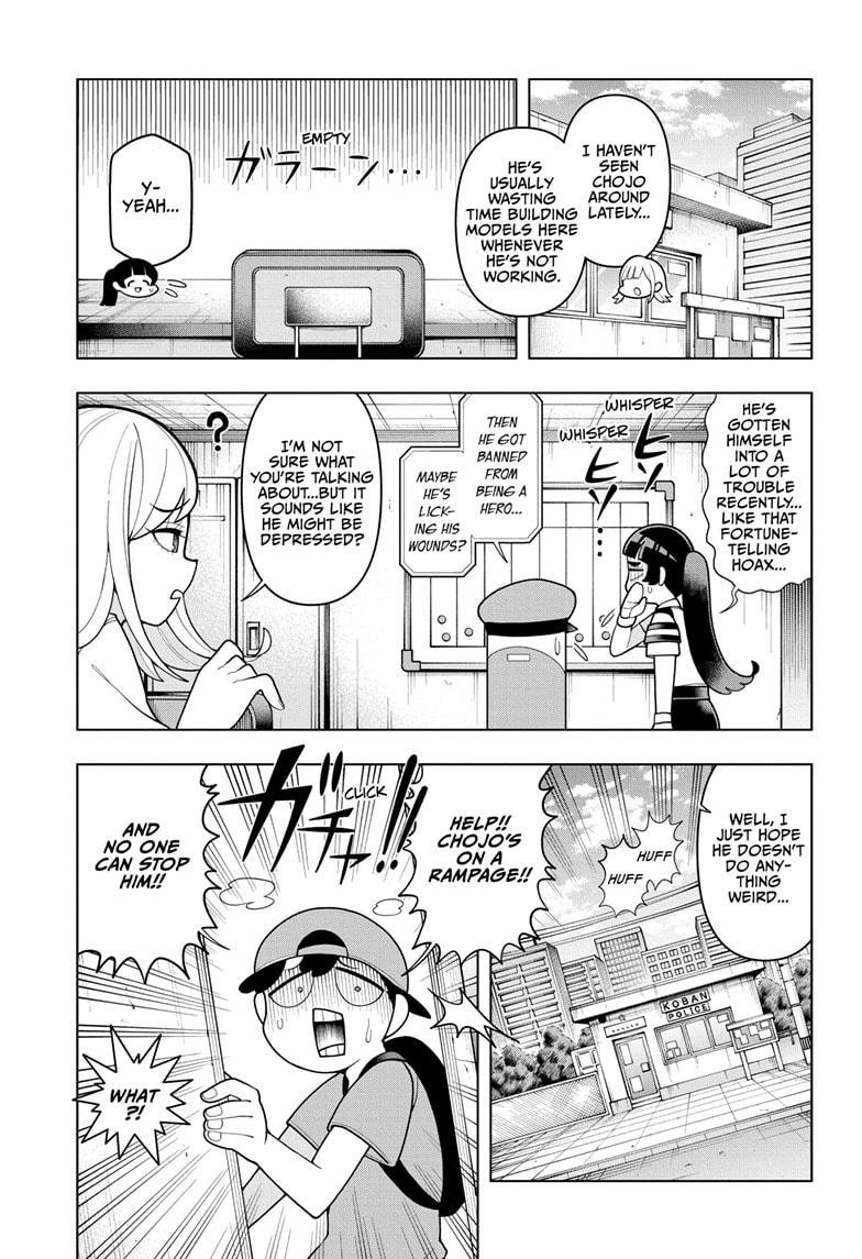 Super Psychic Policeman Chojo Chap 17 - Next Chap 18