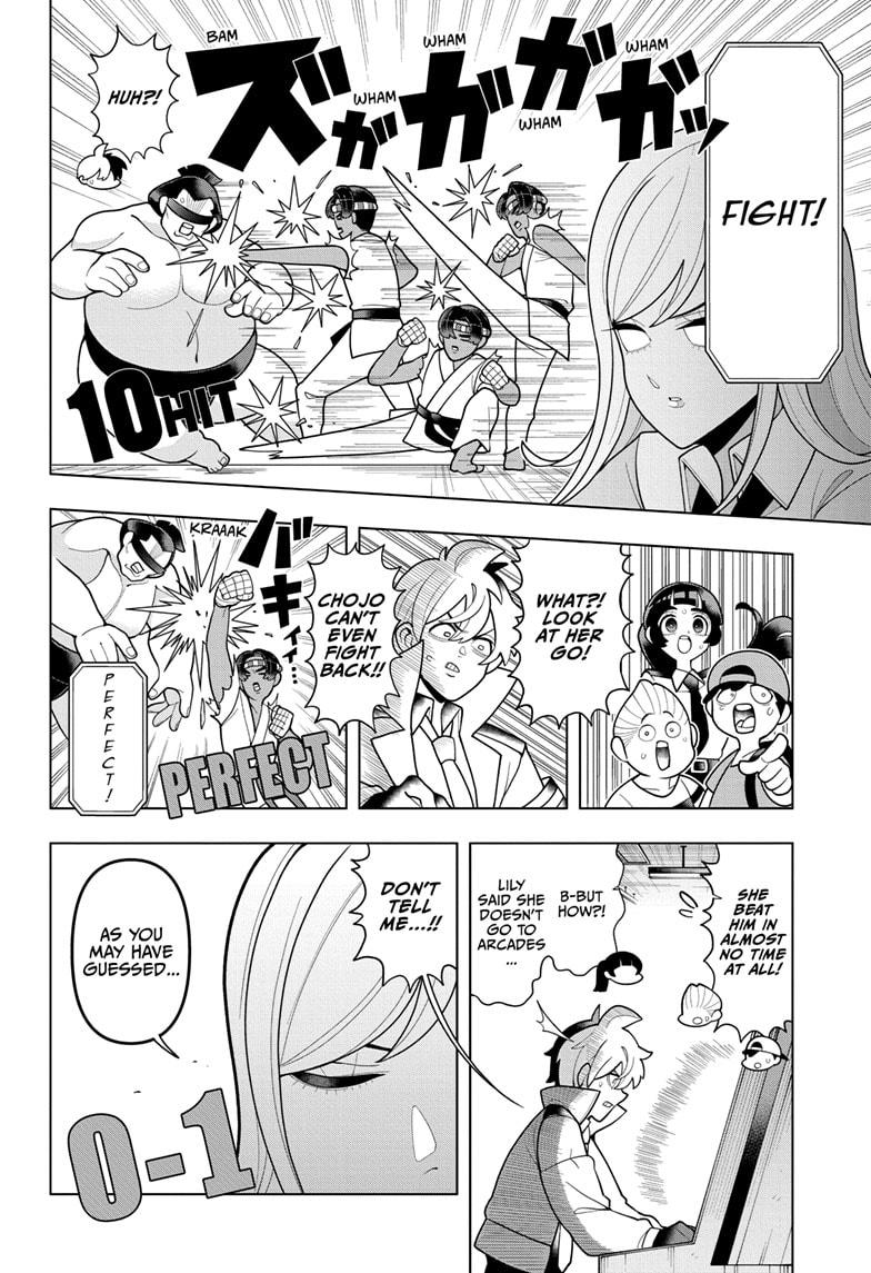 Super Psychic Policeman Chojo Chap 17 - Next Chap 18