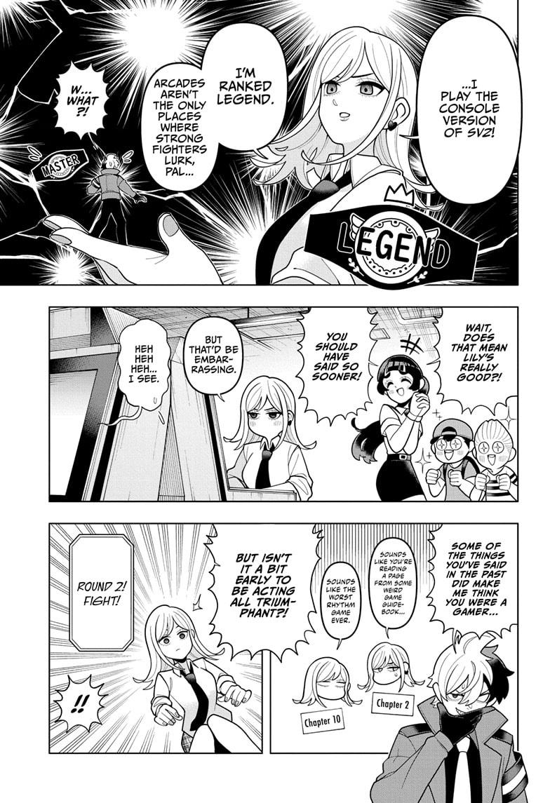 Super Psychic Policeman Chojo Chap 17 - Next Chap 18