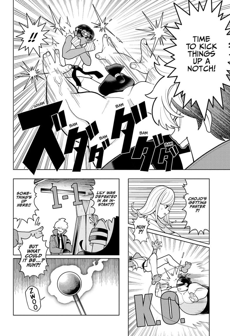 Super Psychic Policeman Chojo Chap 17 - Next Chap 18
