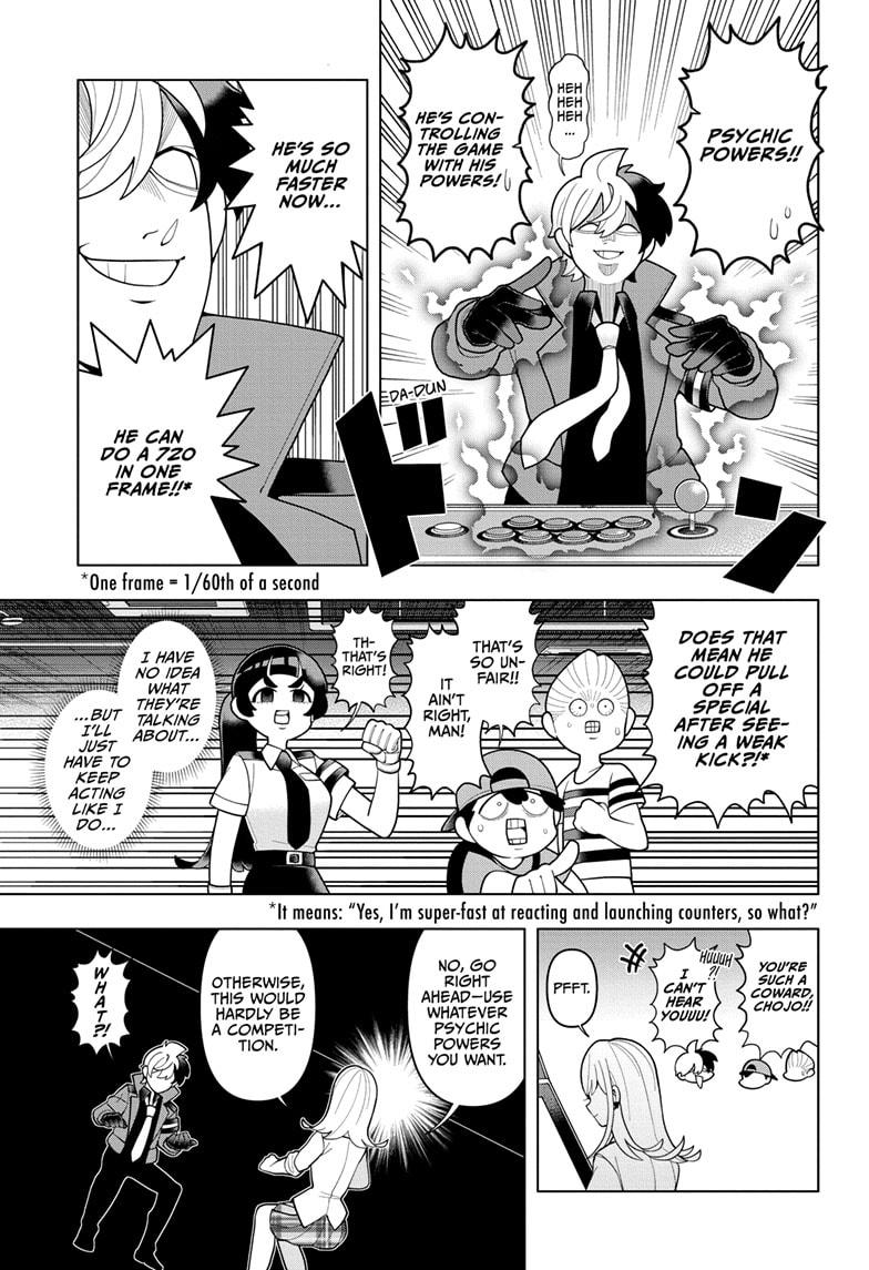 Super Psychic Policeman Chojo Chap 17 - Next Chap 18