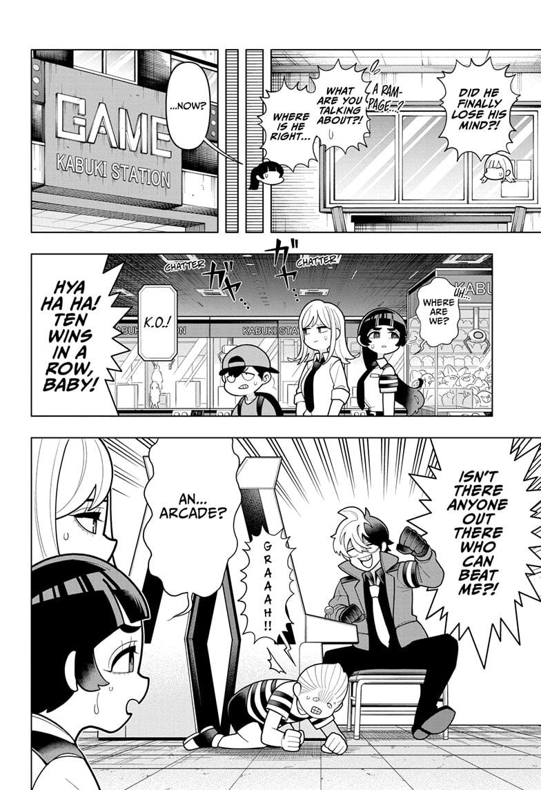 Super Psychic Policeman Chojo Chap 17 - Next Chap 18