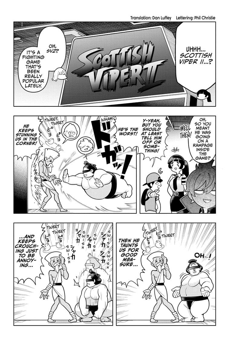 Super Psychic Policeman Chojo Chap 17 - Next Chap 18