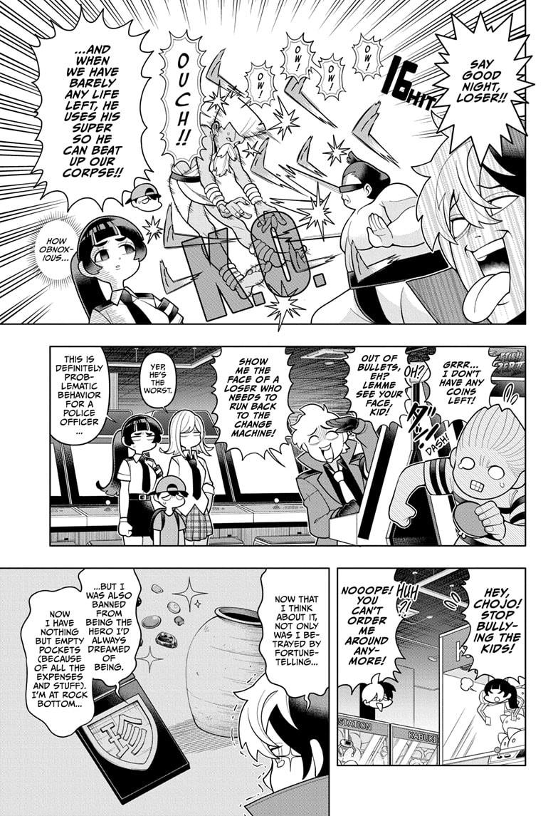 Super Psychic Policeman Chojo Chap 17 - Next Chap 18