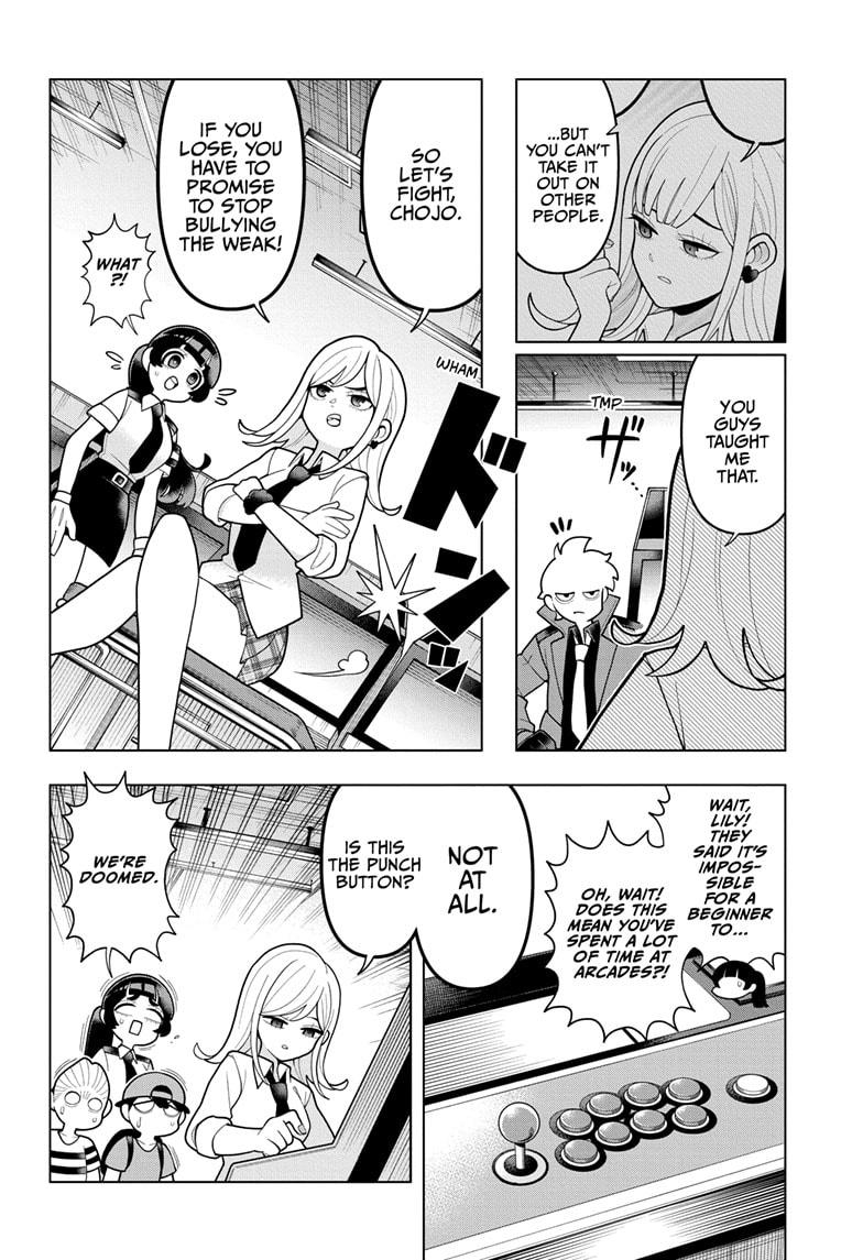 Super Psychic Policeman Chojo Chap 17 - Next Chap 18
