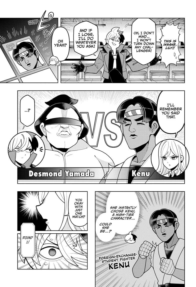 Super Psychic Policeman Chojo Chap 17 - Next Chap 18