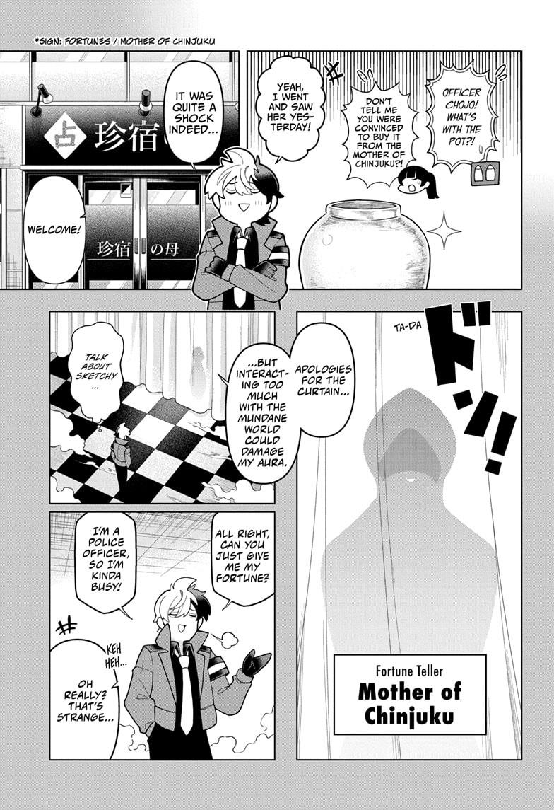 Super Psychic Policeman Chojo Chap 14 - Next Chap 15