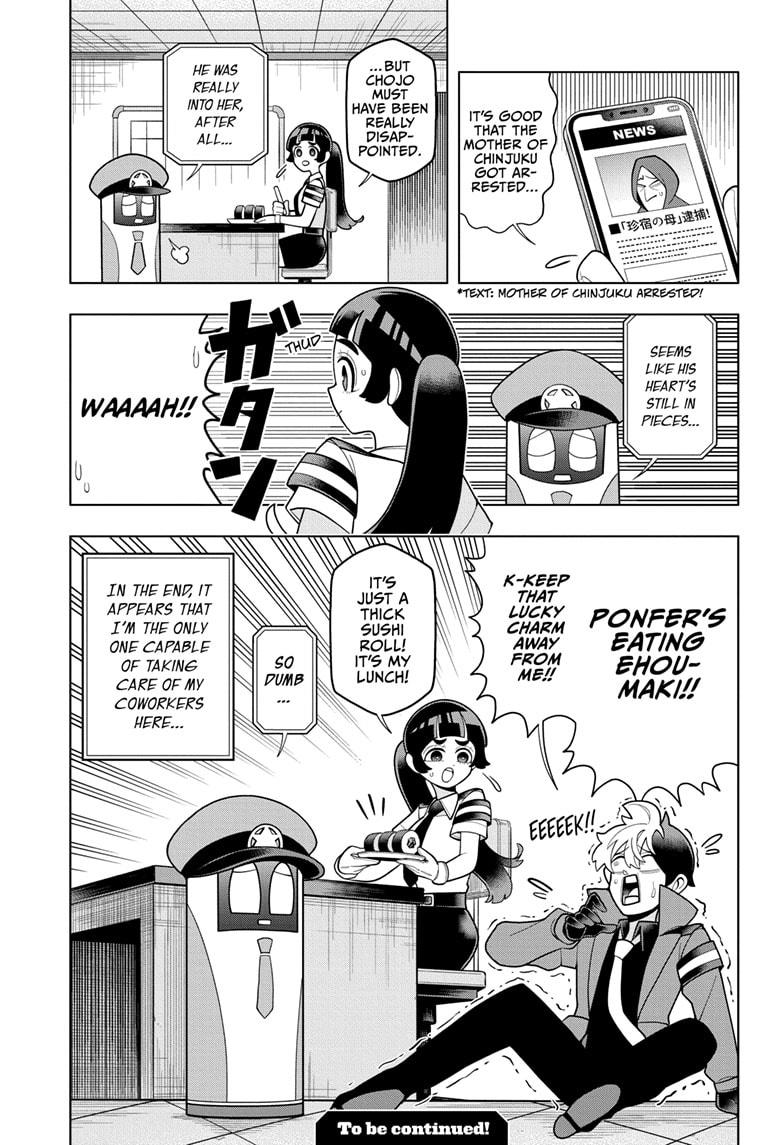 Super Psychic Policeman Chojo Chap 14 - Next Chap 15