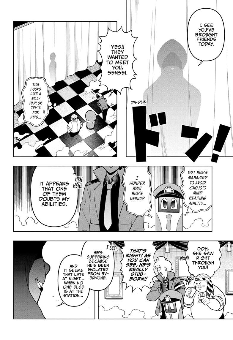 Super Psychic Policeman Chojo Chap 14 - Next Chap 15