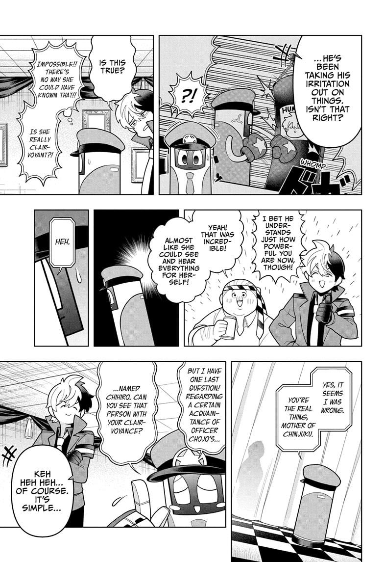 Super Psychic Policeman Chojo Chap 14 - Next Chap 15