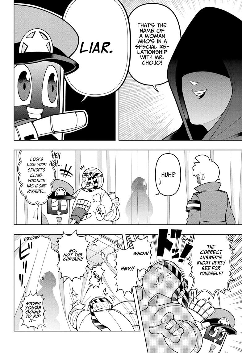 Super Psychic Policeman Chojo Chap 14 - Next Chap 15