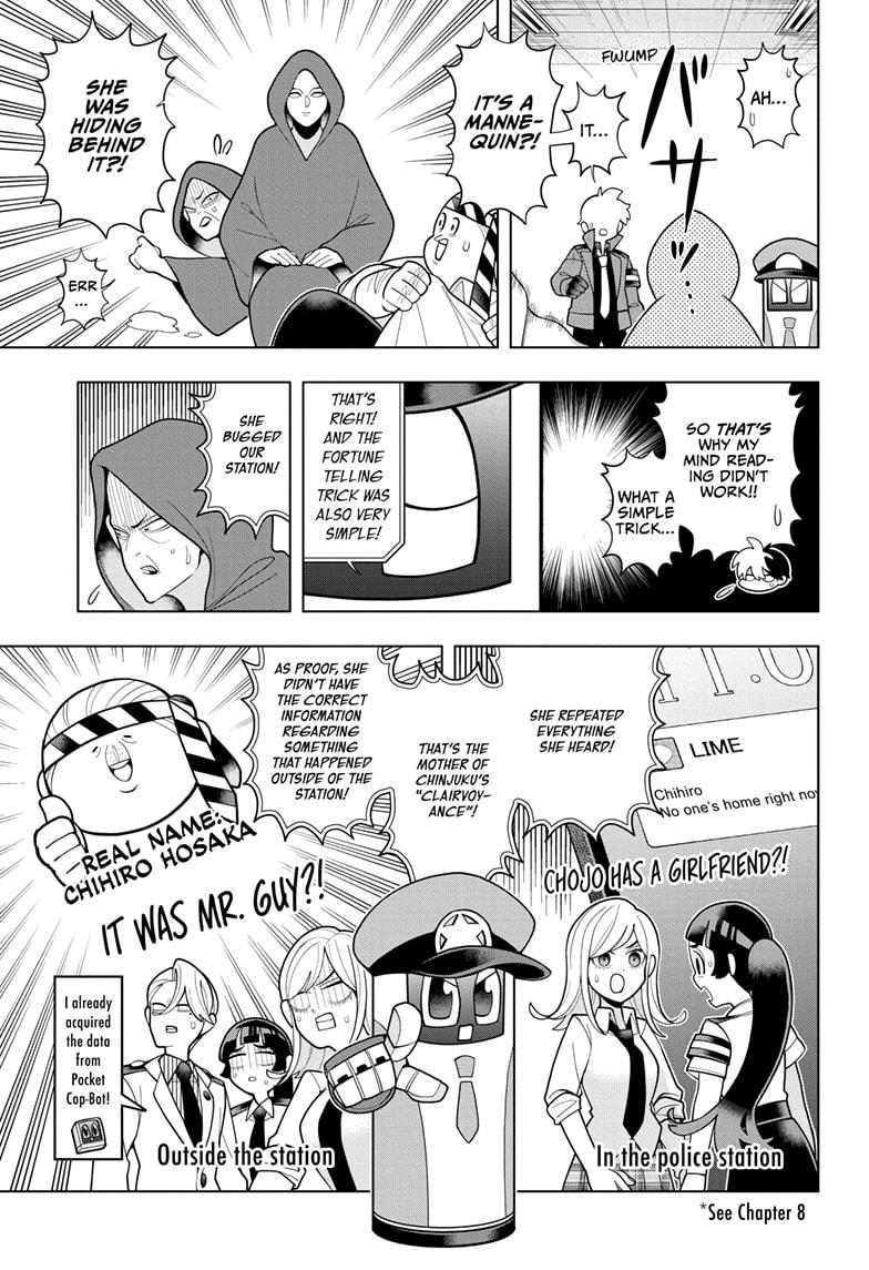 Super Psychic Policeman Chojo Chap 14 - Next Chap 15
