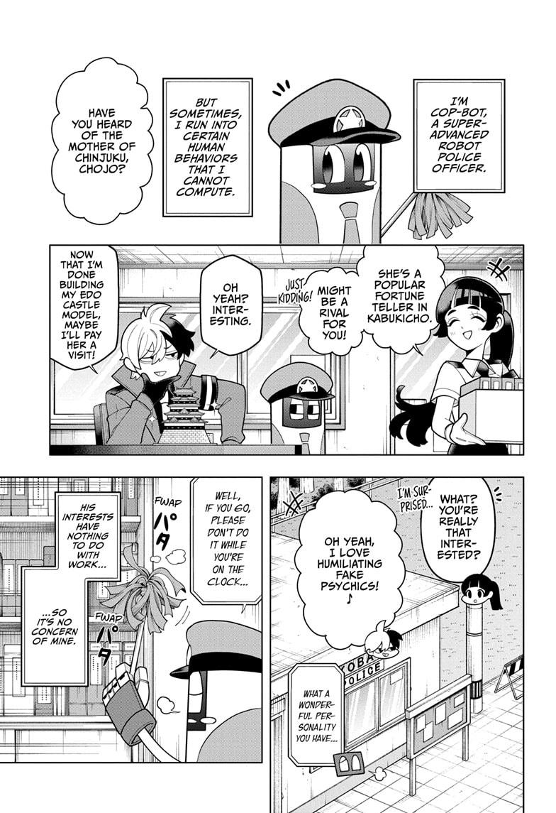 Super Psychic Policeman Chojo Chap 14 - Next Chap 15