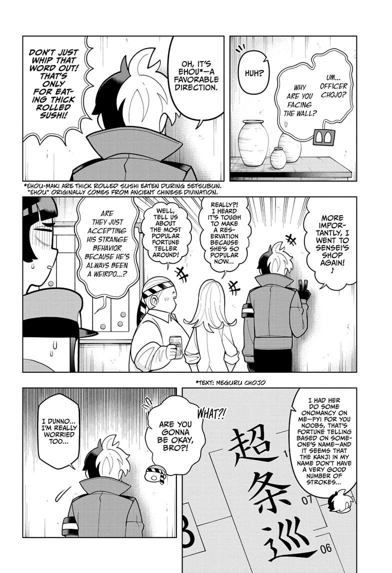 Super Psychic Policeman Chojo Chap 14 - Next Chap 15