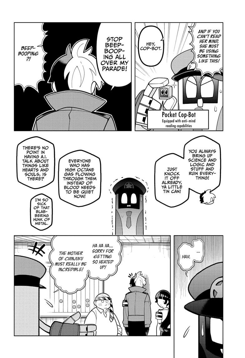 Super Psychic Policeman Chojo Chap 14 - Next Chap 15