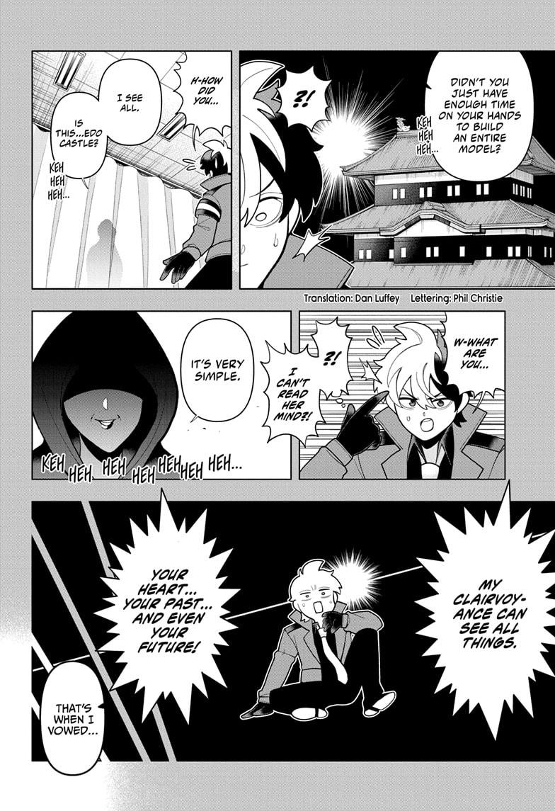 Super Psychic Policeman Chojo Chap 14 - Next Chap 15