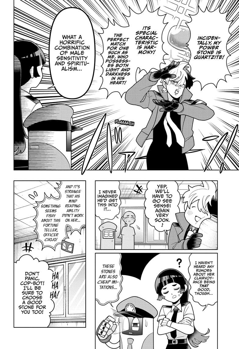 Super Psychic Policeman Chojo Chap 14 - Next Chap 15