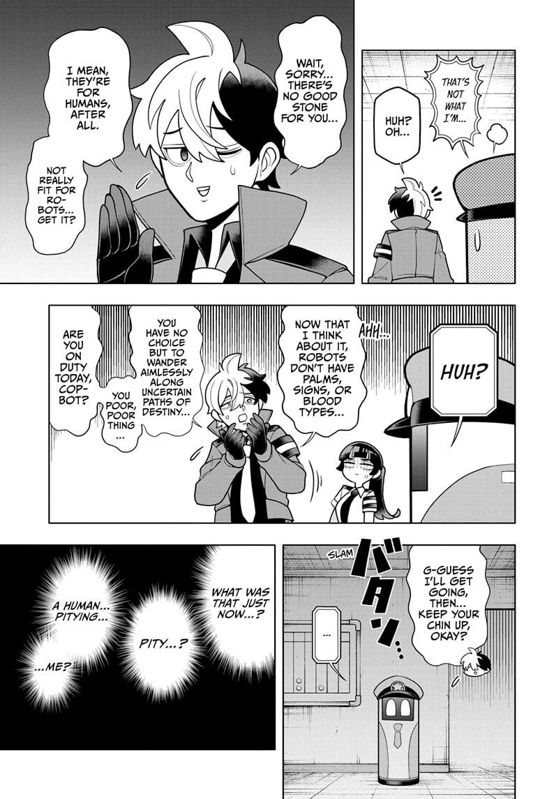 Super Psychic Policeman Chojo Chap 14 - Next Chap 15