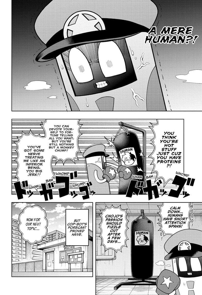 Super Psychic Policeman Chojo Chap 14 - Next Chap 15