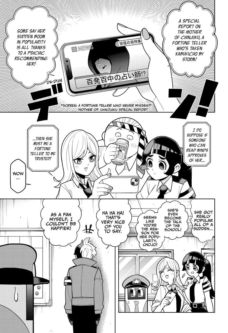Super Psychic Policeman Chojo Chap 14 - Next Chap 15