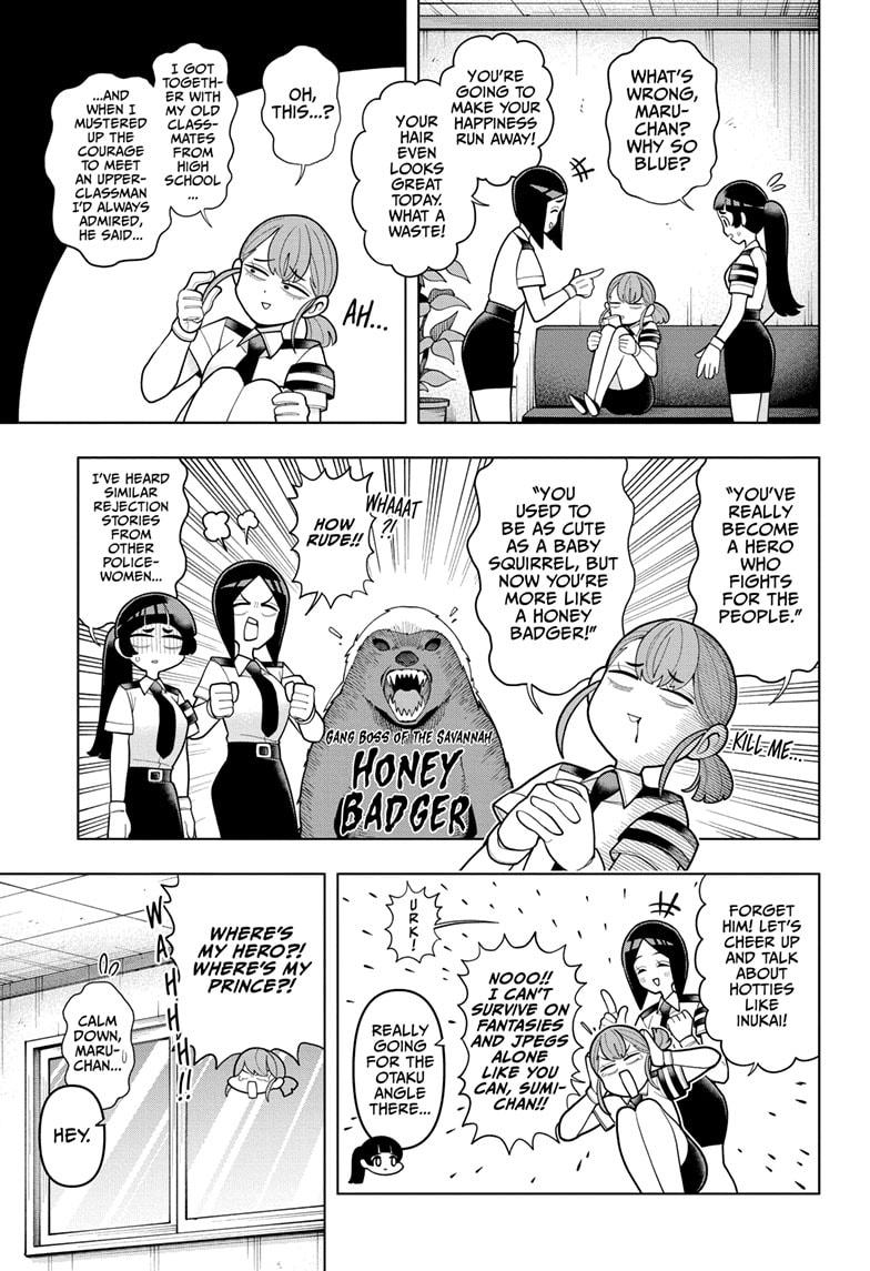 Super Psychic Policeman Chojo Chap 15 - Next Chap 16