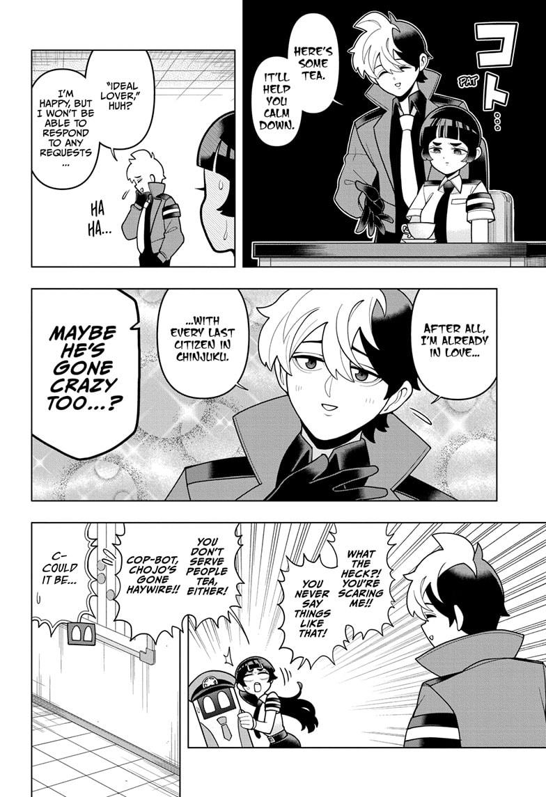 Super Psychic Policeman Chojo Chap 15 - Next Chap 16