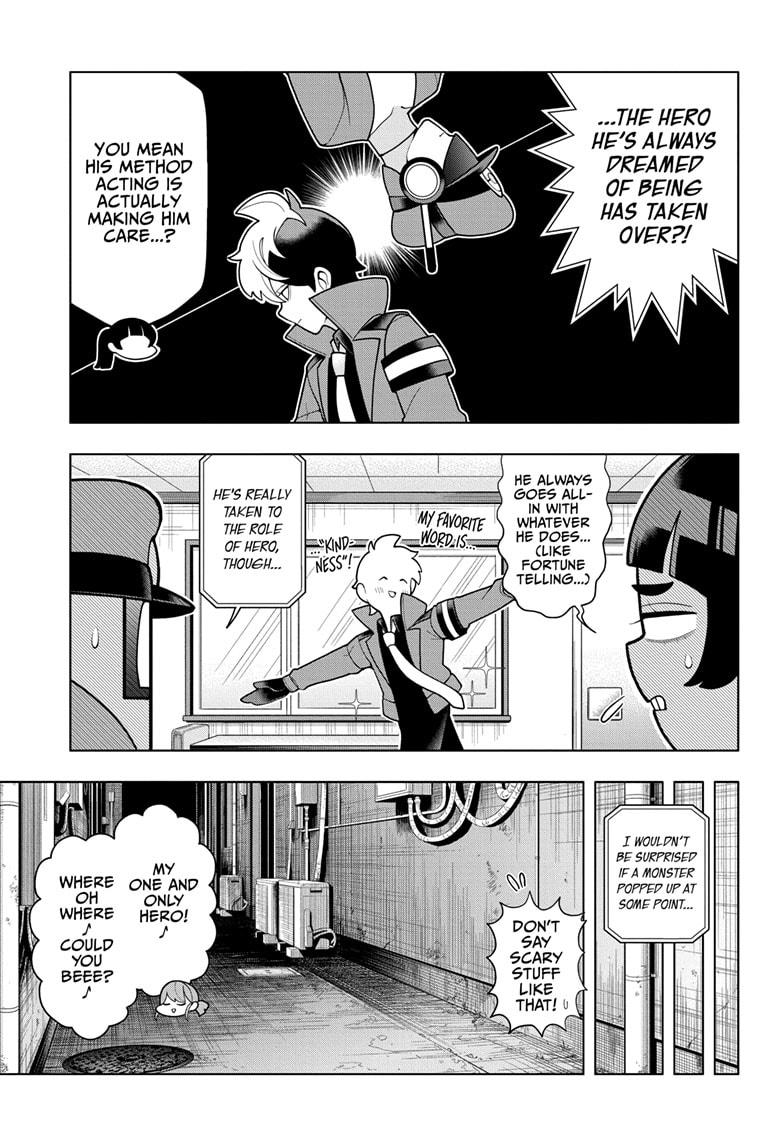 Super Psychic Policeman Chojo Chap 15 - Next Chap 16