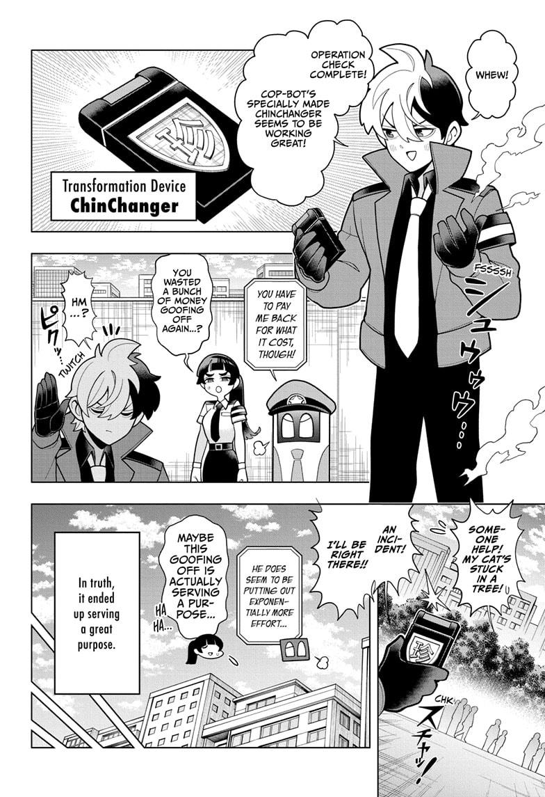 Super Psychic Policeman Chojo Chap 15 - Next Chap 16