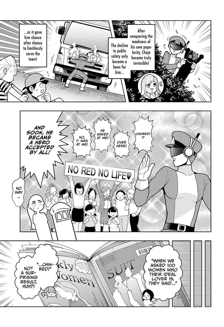 Super Psychic Policeman Chojo Chap 15 - Next Chap 16