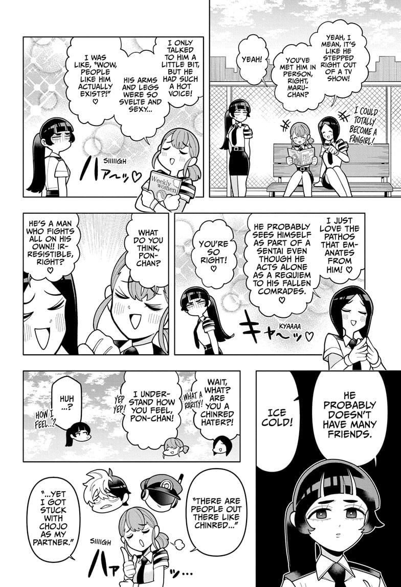 Super Psychic Policeman Chojo Chap 15 - Next Chap 16