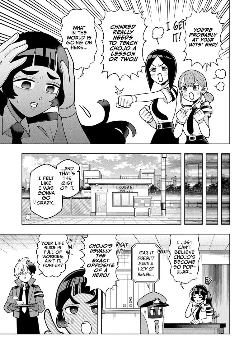 Super Psychic Policeman Chojo Chap 15 - Next Chap 16