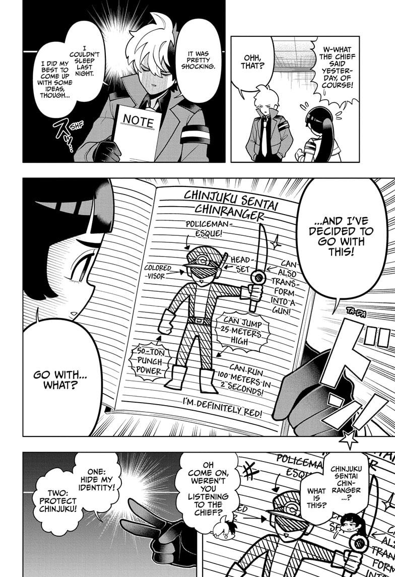 Super Psychic Policeman Chojo Chap 15 - Next Chap 16