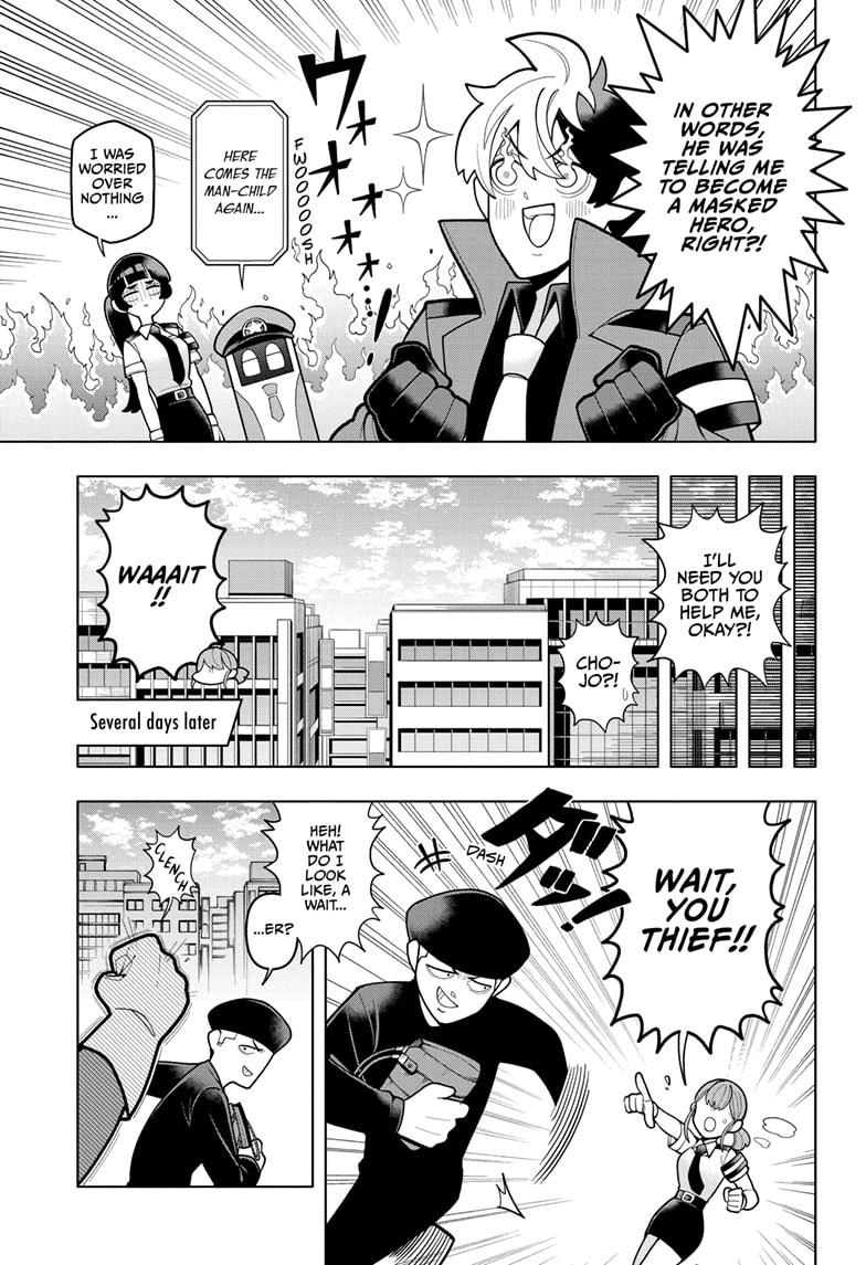 Super Psychic Policeman Chojo Chap 15 - Next Chap 16