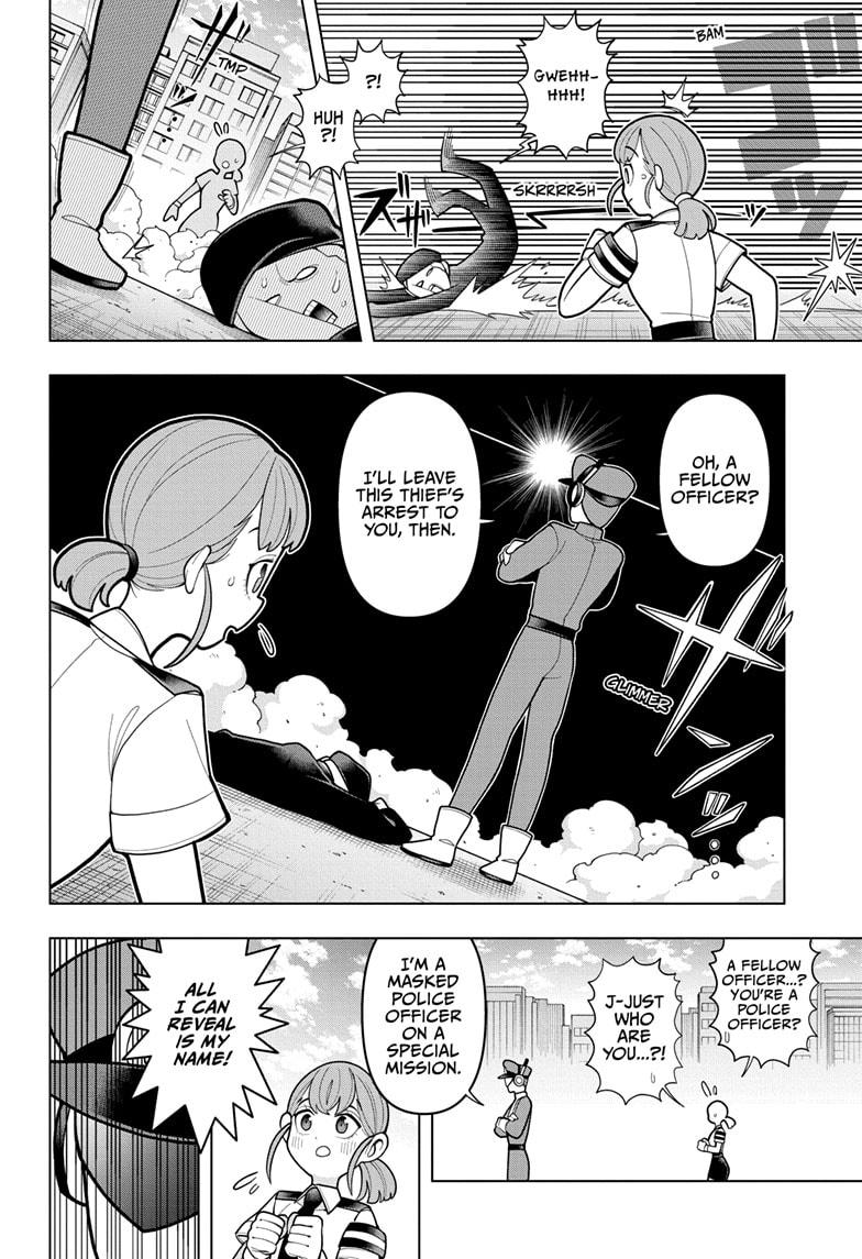 Super Psychic Policeman Chojo Chap 15 - Next Chap 16