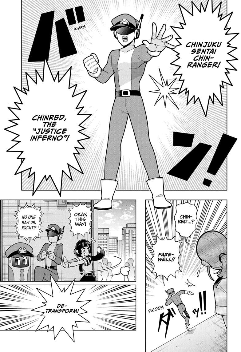 Super Psychic Policeman Chojo Chap 15 - Next Chap 16