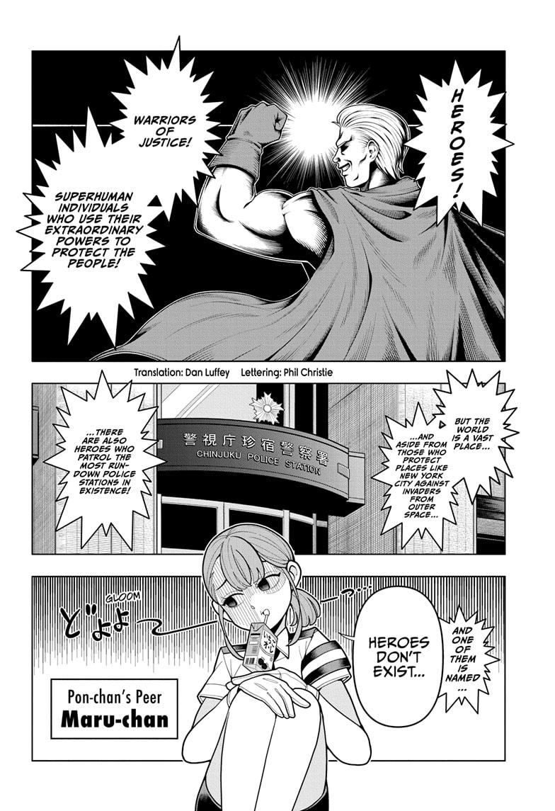Super Psychic Policeman Chojo Chap 15 - Next Chap 16