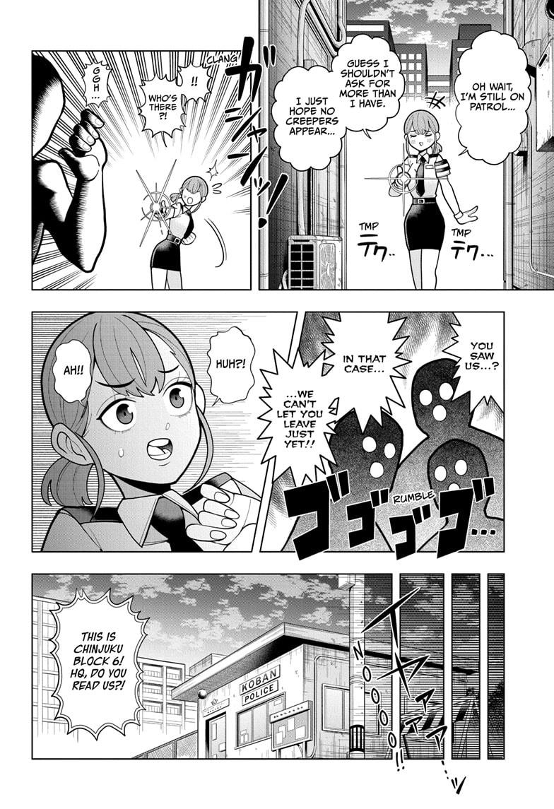 Super Psychic Policeman Chojo Chap 15 - Next Chap 16