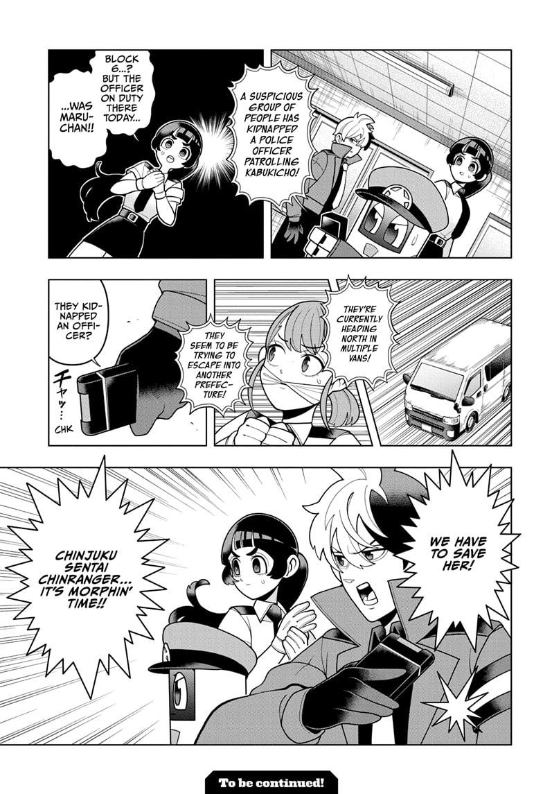 Super Psychic Policeman Chojo Chap 15 - Next Chap 16